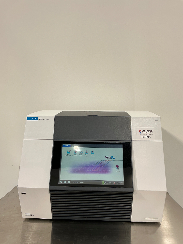 Image of Agilent AriaDx Real-Time PCR Thermocycler